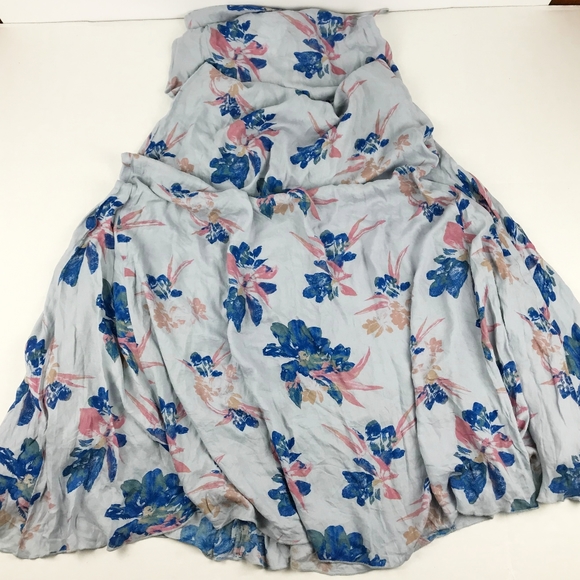 Free People Floral Maxi Dress - Picture 4 of 9